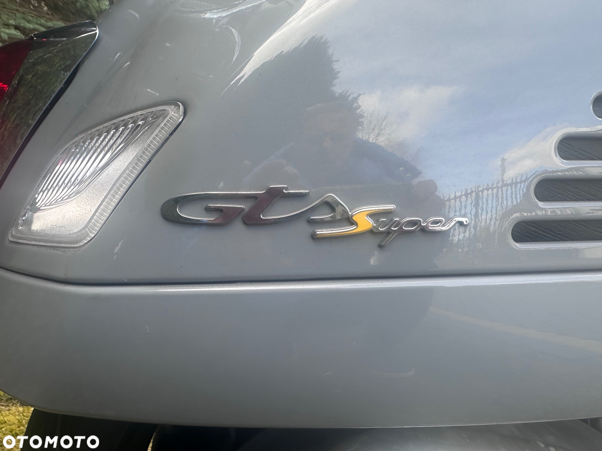 Vespa GTS - 6