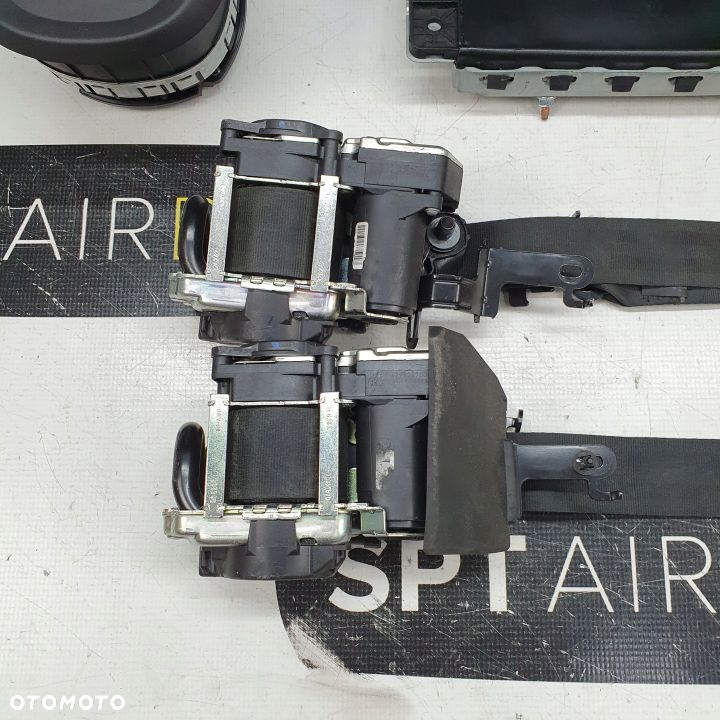 VOLVO XC60 II DESKA ROZDZIELCZA KONSOLA KOKPIT PULPIT PODUSZKI AIRBAG AIR BAG PASY KIT SET - 10