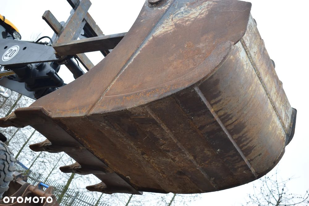 Łyżka kopiąca Gjerstad  Morit na s60 z zębami * 100 CM * S60 * 0.7l * 2014r * - 24