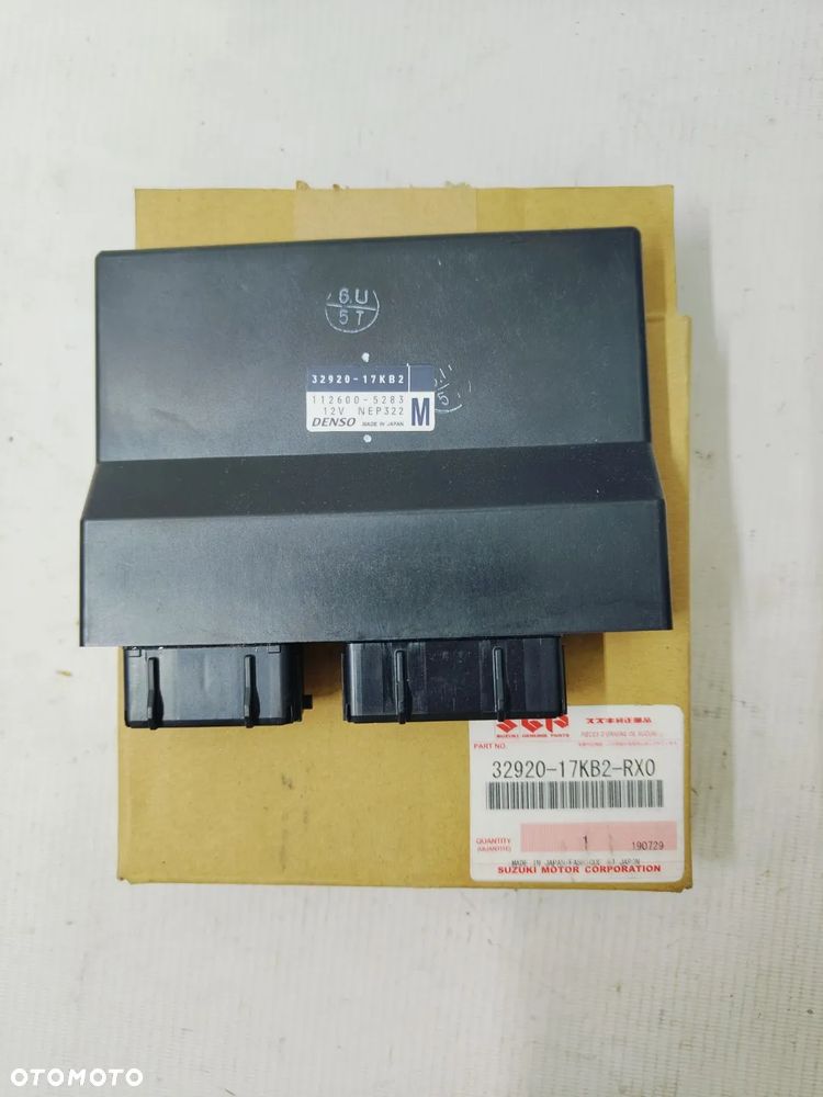 Moduł ECU Sterownik Suzuki GSX-R 1000 L7
