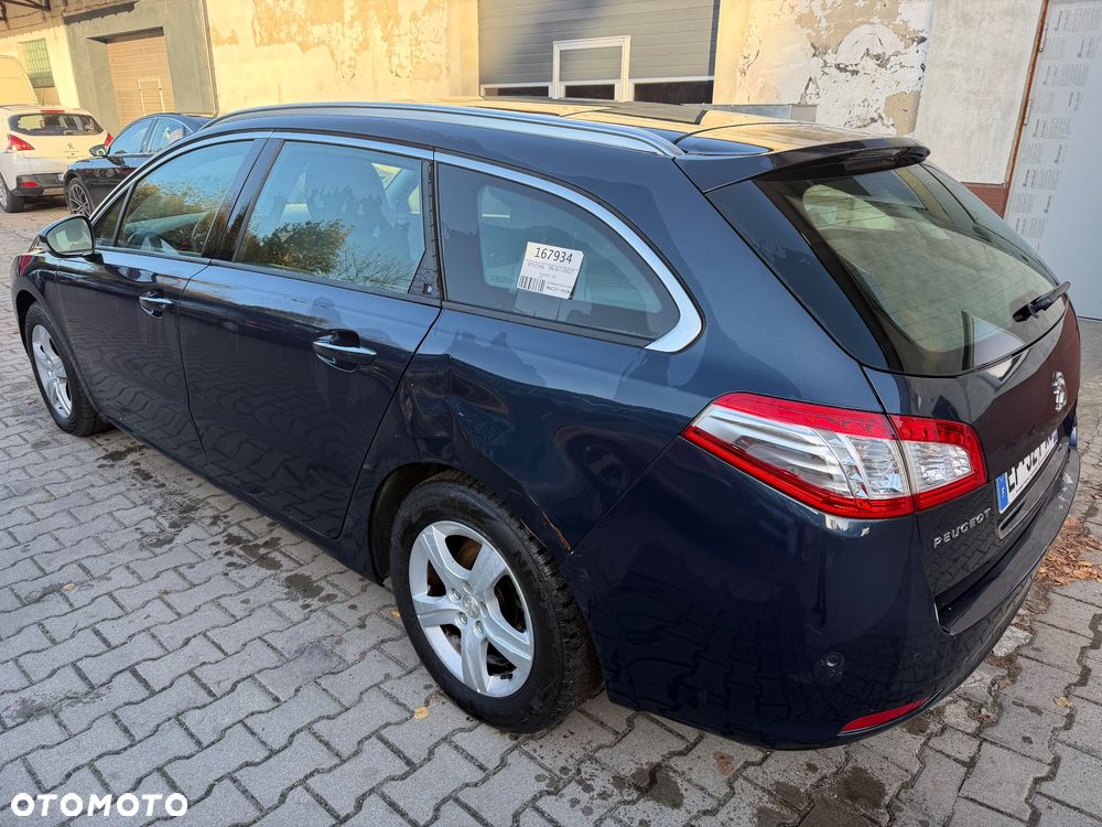 Peugeot 508 BlueHDi 120 EAT6 Stop&Start Allure - 29