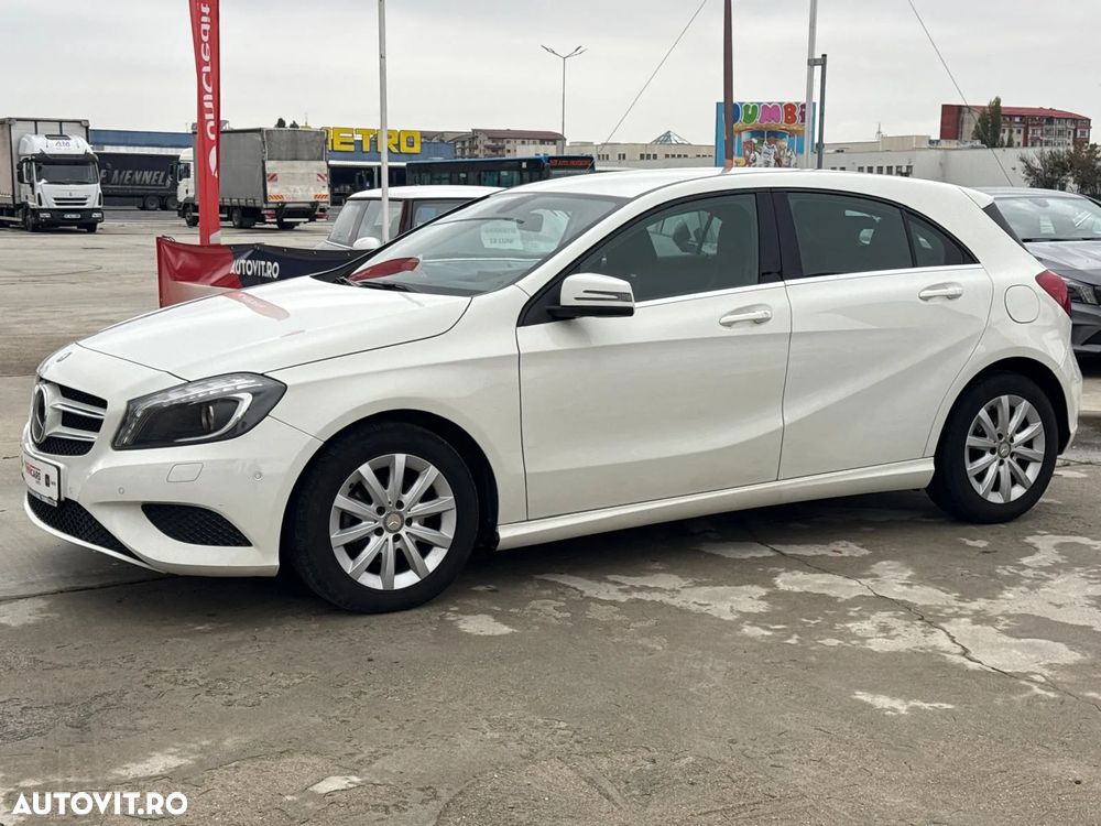 Mercedes-Benz A 200 CDI (BlueEFFICIENCY) 7G-DCT Style - 9