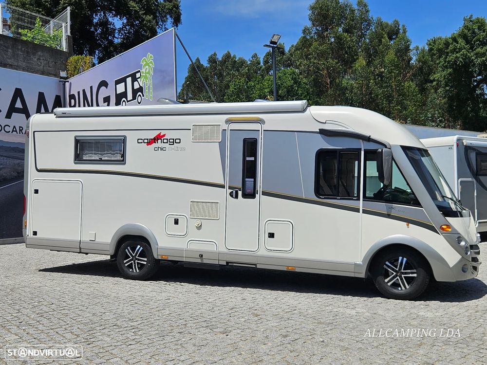Carthago Chic C-LINE CHASSI AL-KO CAMA CENTRAL/BASCULANTE - 6