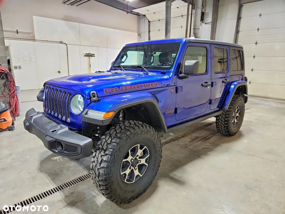 Jeep Wrangler 3.6 Unlim Rubicon EU6 - 1