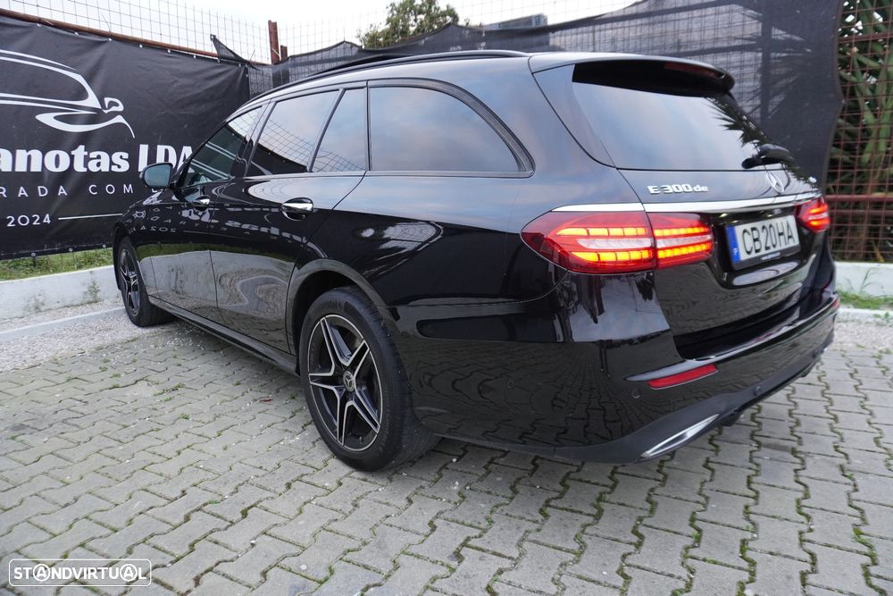 Mercedes-Benz E 300 de 4Matic 9G-TRONIC AMG Line - 2