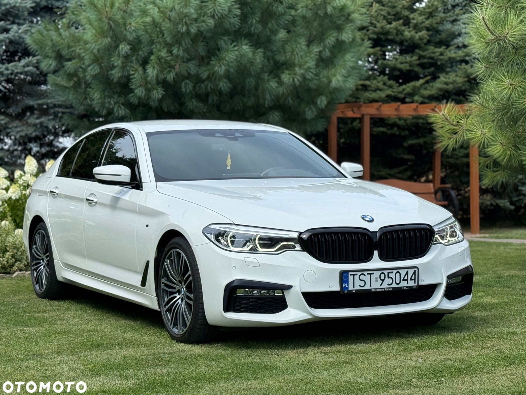 BMW Seria 5 520d xDrive M Sport sport - 1