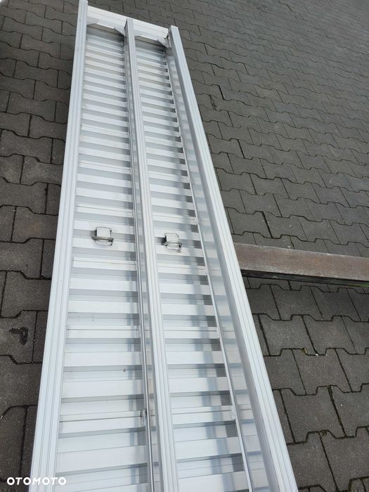 Najazdy aluminiowe ALTRAP 2,5metra 22t - najlepsze ceny HURT- DETAL - 5