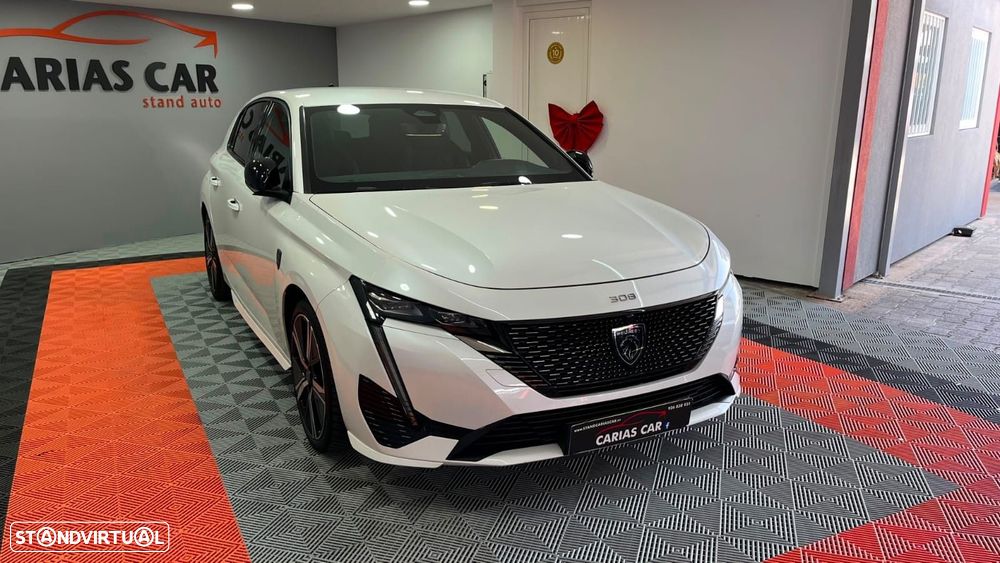 Peugeot 308 1.2 PureTech GT EAT8 - 3