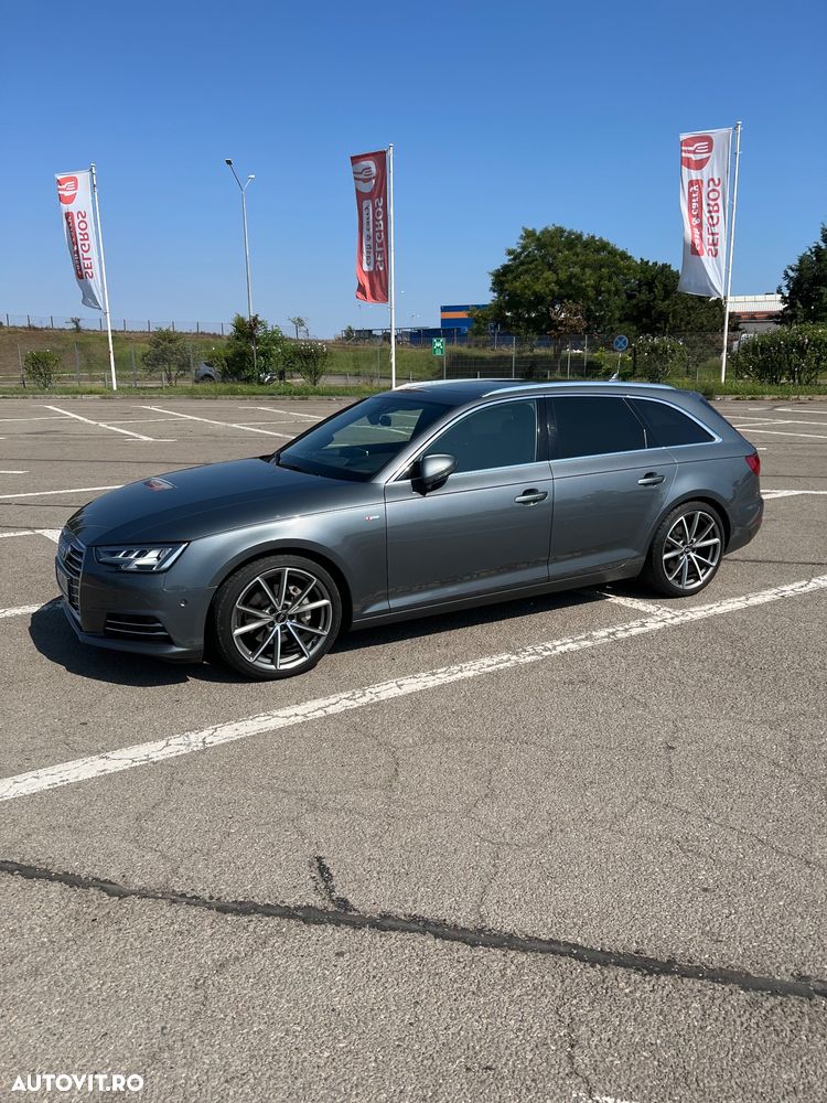 Audi A4 2.0 TDI S tronic quattro - 1