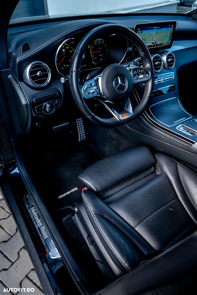 Mercedes-Benz GLC Coupe 300 de 4Matic 9G-TRONIC AMG Line - 22