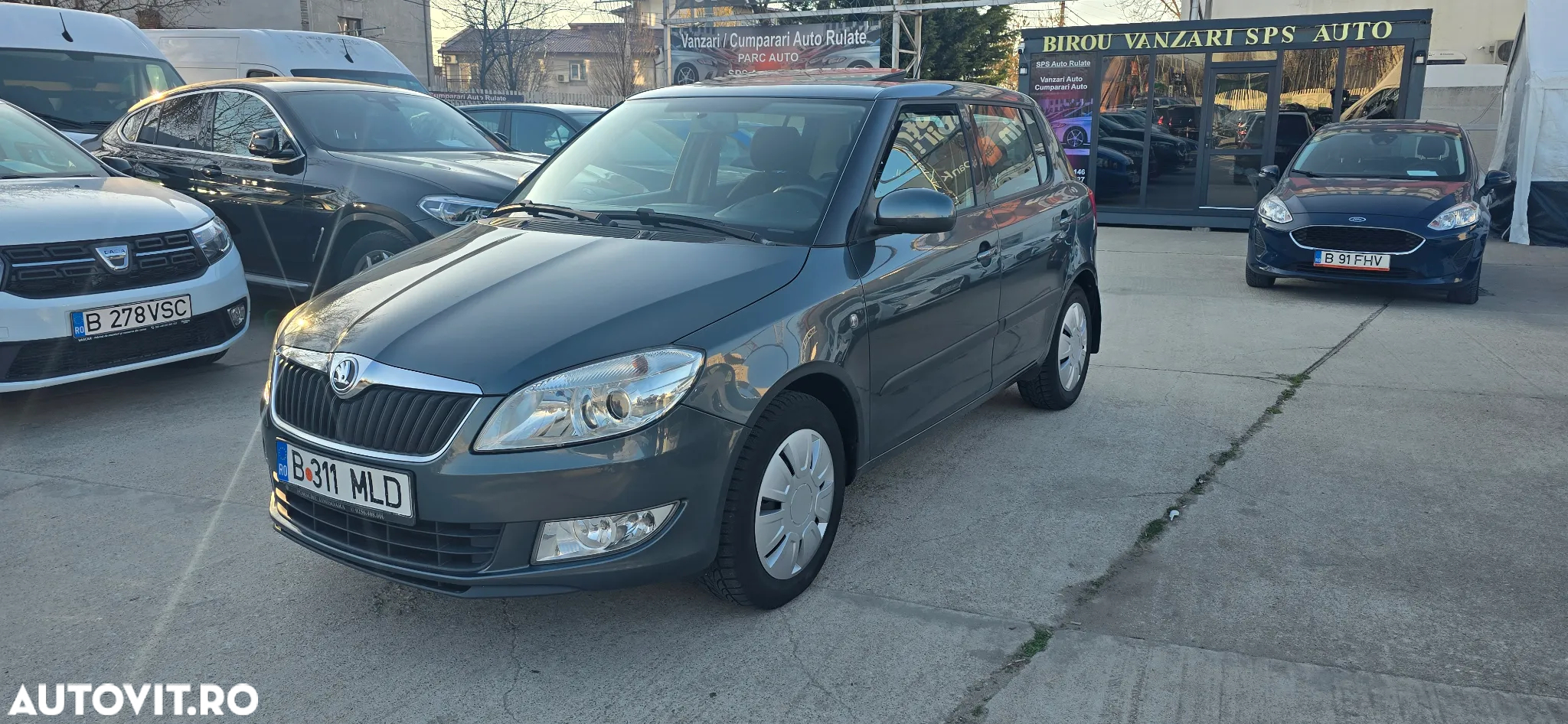 Skoda Fabia - 2
