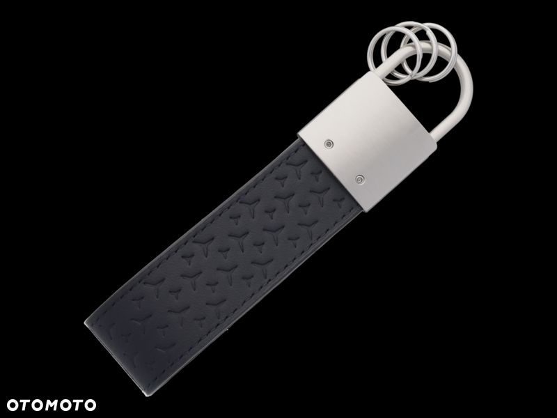 MERCEDES-BENZ skorzany breloczek brelok do kluczy - 2