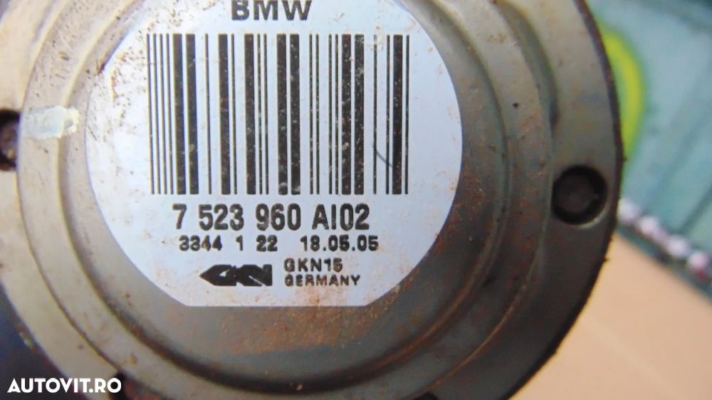 Planetare spate BMW Seria 1 E 87,1.6/2.0 benzina an 2003-2010cod 7523960AL02 - 5