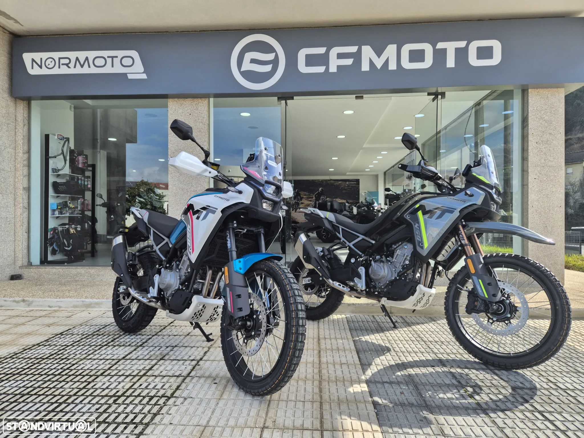 CF Moto 450MT - 21