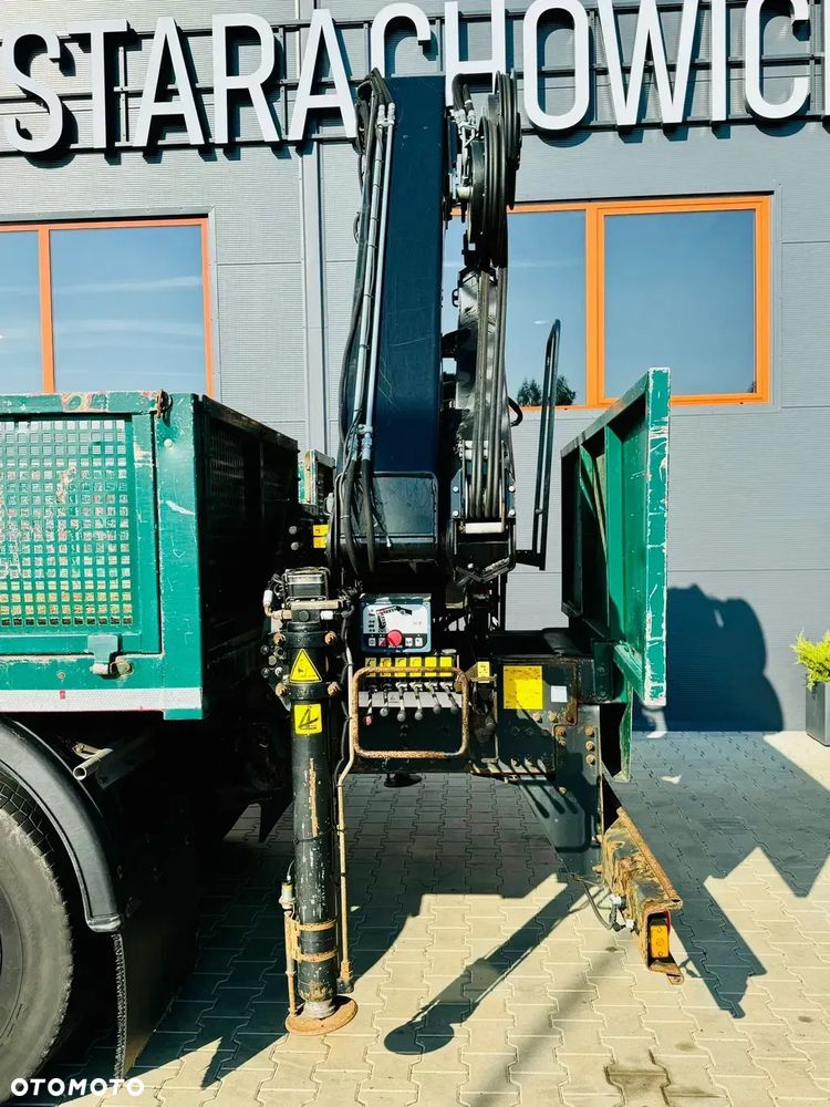 Iveco Iveco Eurocargo 180E25 // Klimatyzacja /  4x2 // skrzynia + HDS żuraw HIAB dzwig - 13