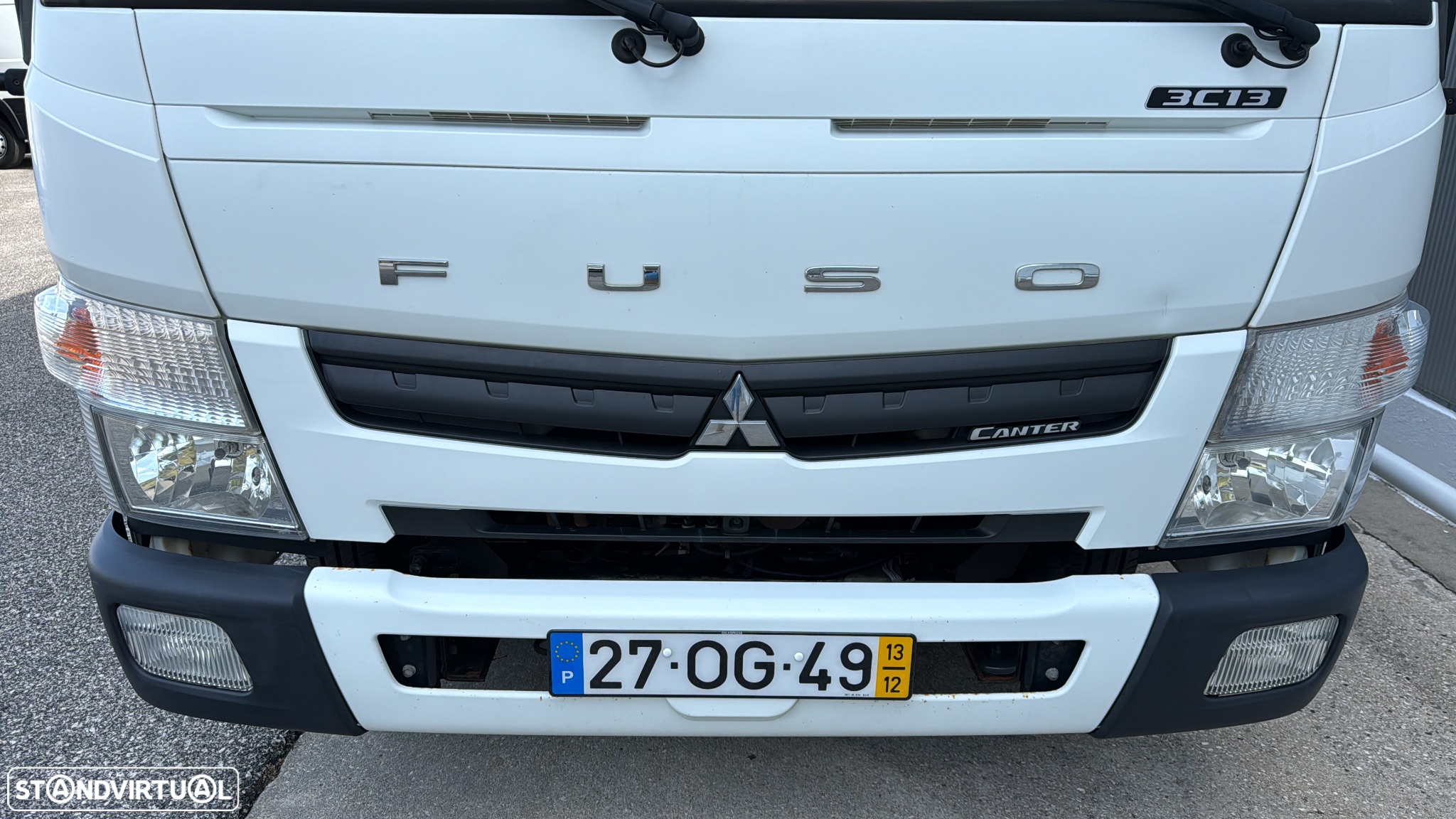 Mitsubishi Canter 3C13 C/Lonas - 17