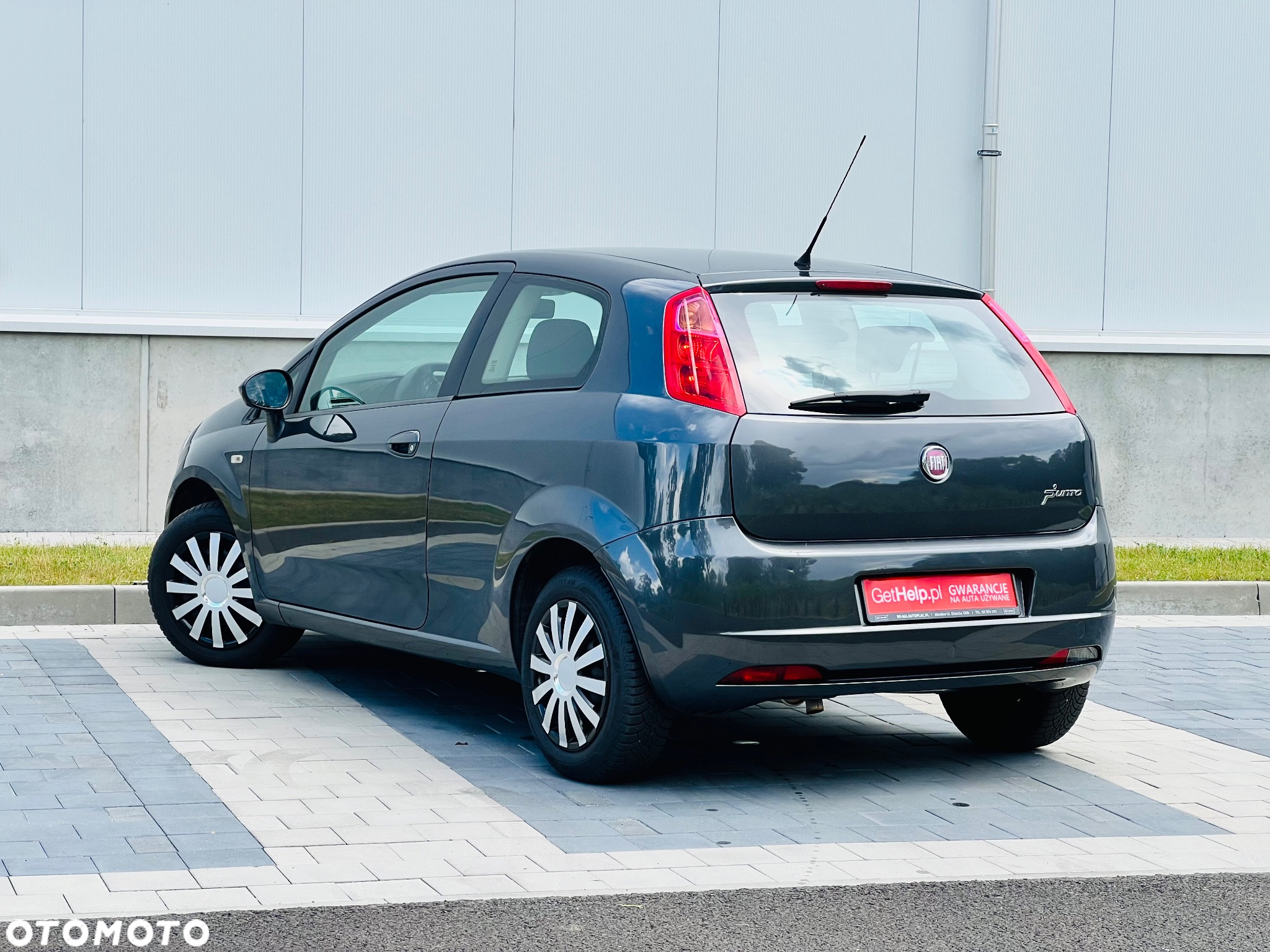 Fiat Grande Punto 1.4 8V Active - 10