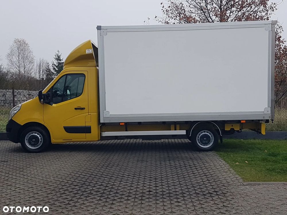 Renault MASTER KONTENER 8EP 4,21x2,23x2,22 KLIMA MANUAL KRAJOWY 6-BIEGÓW - 11