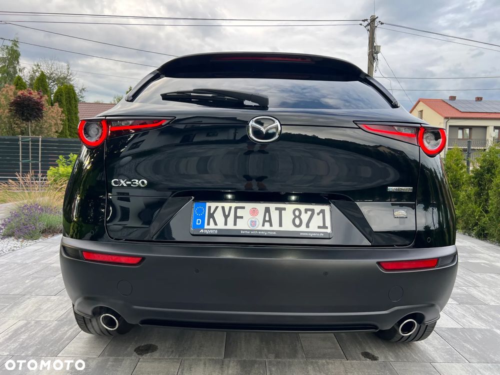 Mazda CX-30 e-SKYACTIV-G 2.0 M HYBRID 150 DRIVE HOMURA - 12
