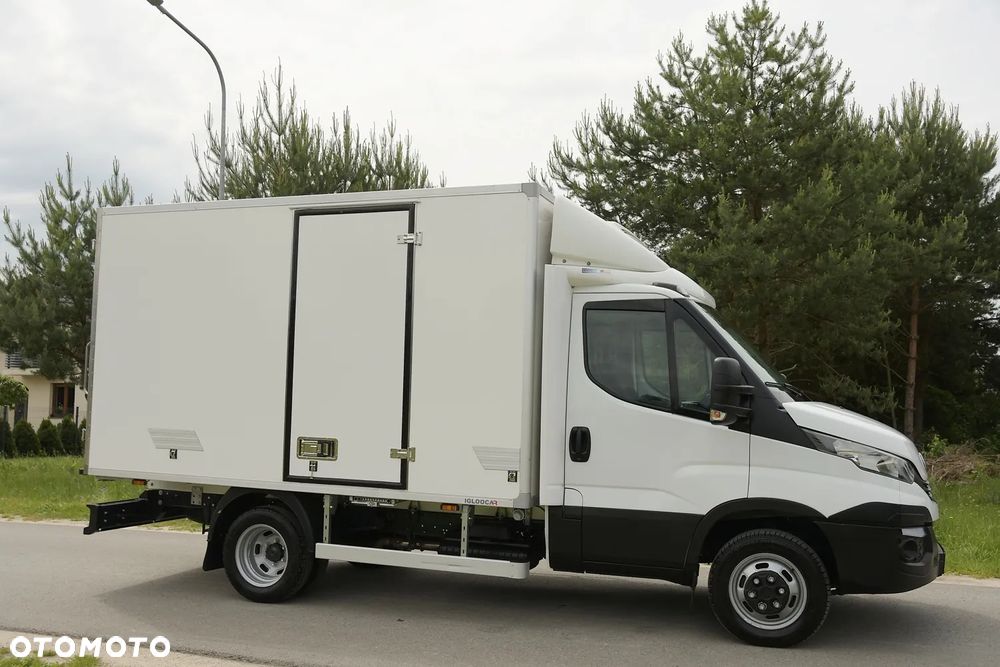 Iveco DAILY/MROŹNIA/CHŁODNIA/IZOTERMA/ZASILANIE 230V/THERMO KING/IGLOCAR/SALON POLSKA/SERWIS IVECO - 12