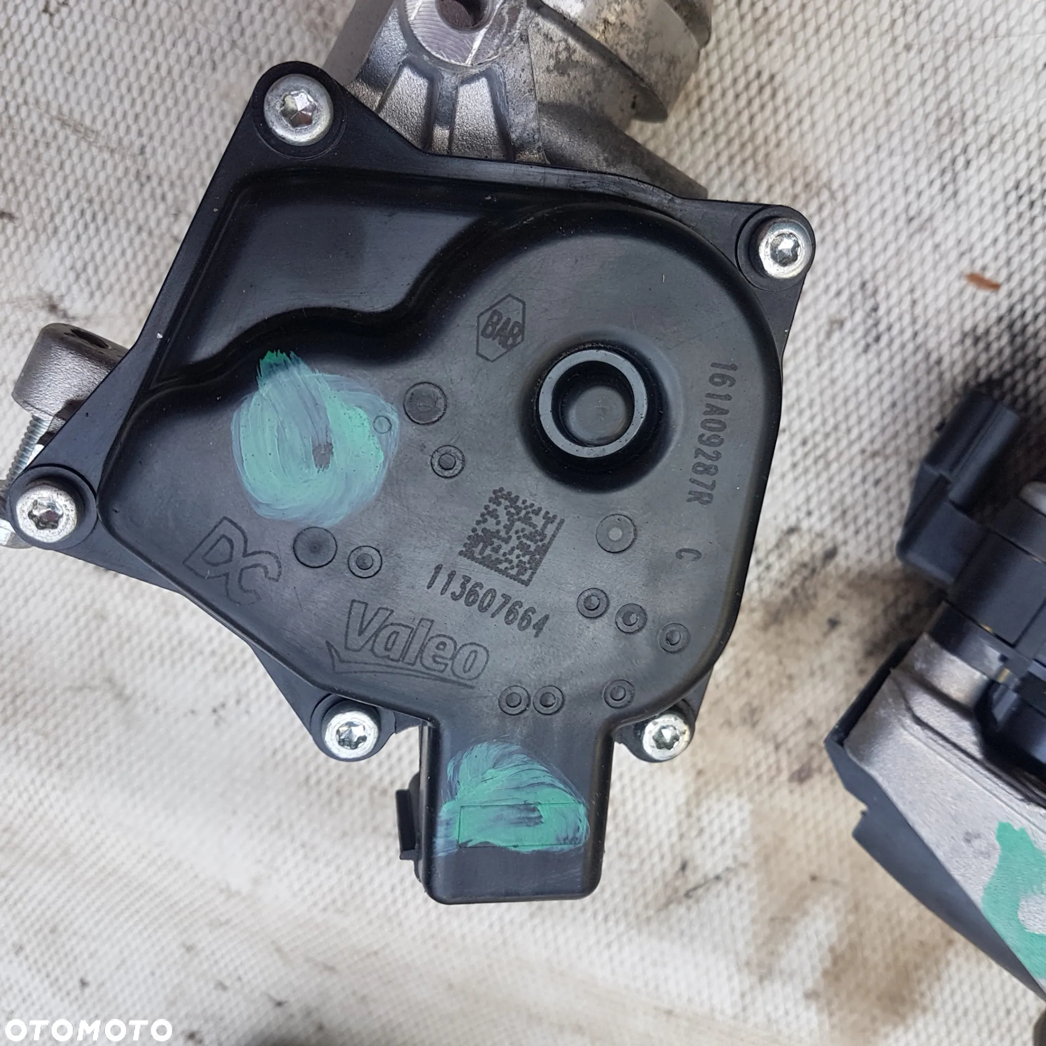 przepustnica zawór egr rurka  nissan juke qashqai renault megane dacia mercedes Duster Lodgy Clio 3 Fluence Laguna 3 Latitude Megane 3 Scenic 3 1.5 dci jak nowy oryginał - 8