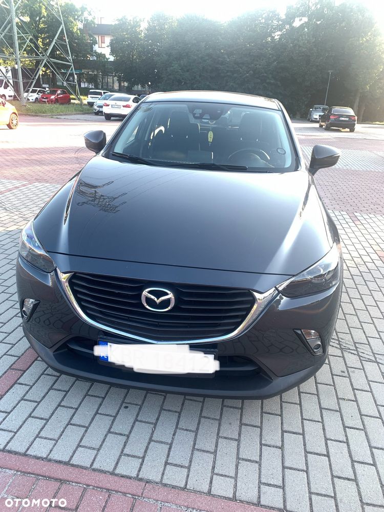 Mazda CX-3 1.5 D Skypassion i-ELoop AWD - 1