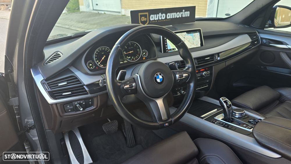 BMW X5 25 d sDrive Pack M - 15