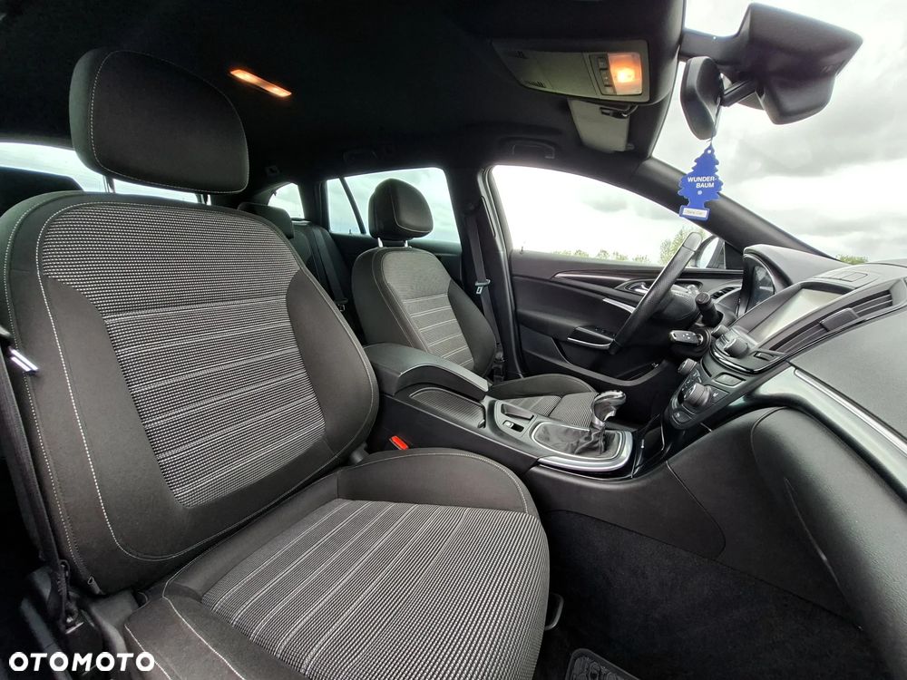 Opel Insignia 2.0 CDTI ecoFLEX Start/Stop Sport - 10