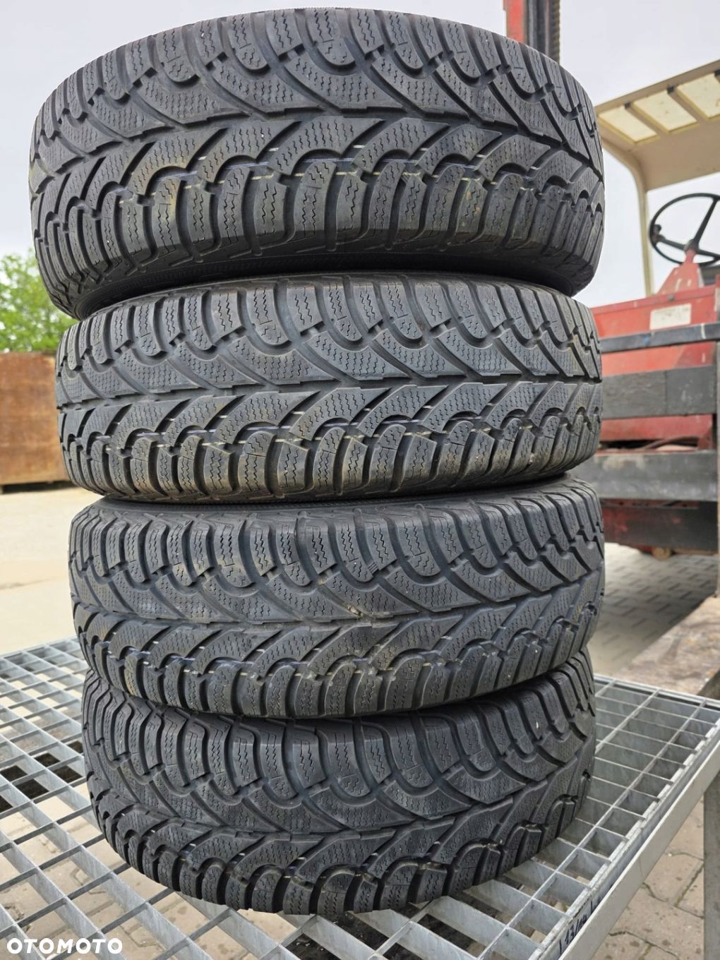 OPONY ZIMOWE FULDA Kristall Montero R14 185/70 - 1
