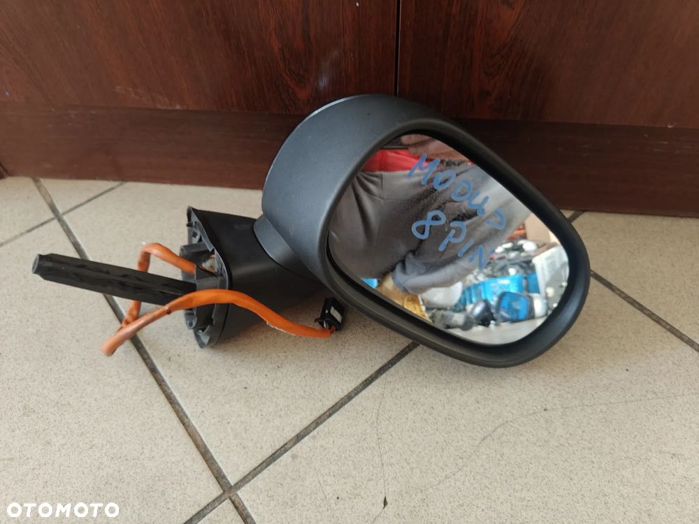 Renault Modus prawe lusterko Europa 8pin
