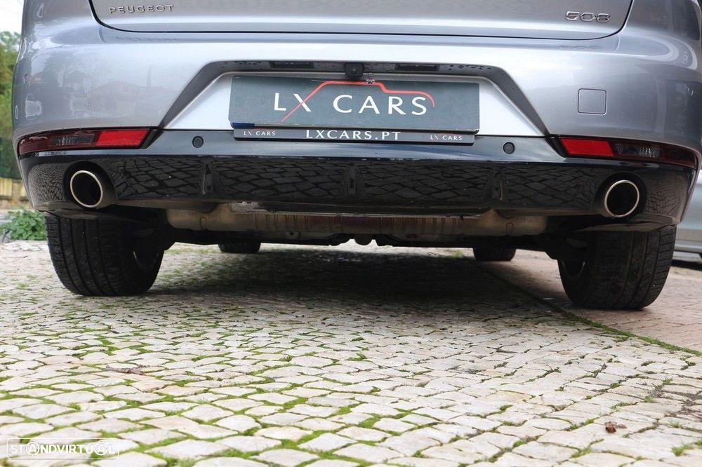 Peugeot 508 1.6 Hybrid GT Line e-EAT8 - 9