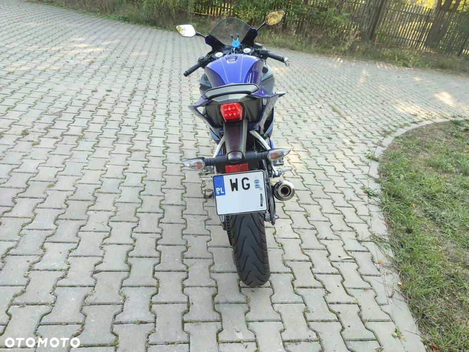 Yamaha R125 - 6