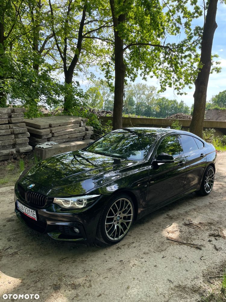 BMW Seria 4 420d M Sport - 1