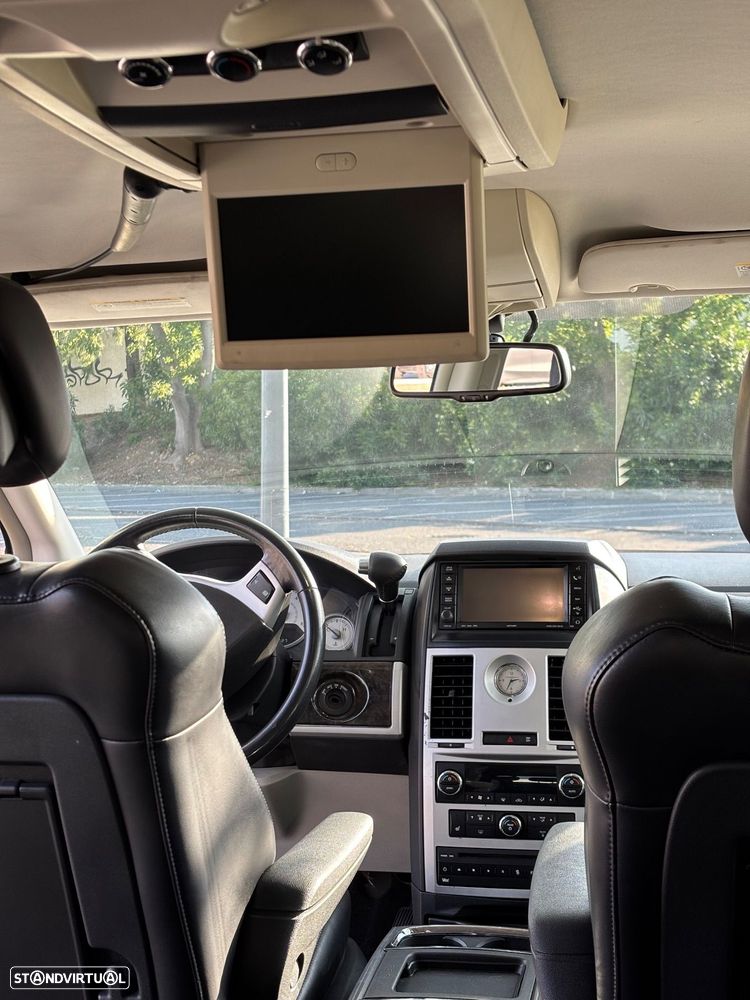 Chrysler Grand Voyager 2.8 CRD ATX Limit. Stow Go - 5