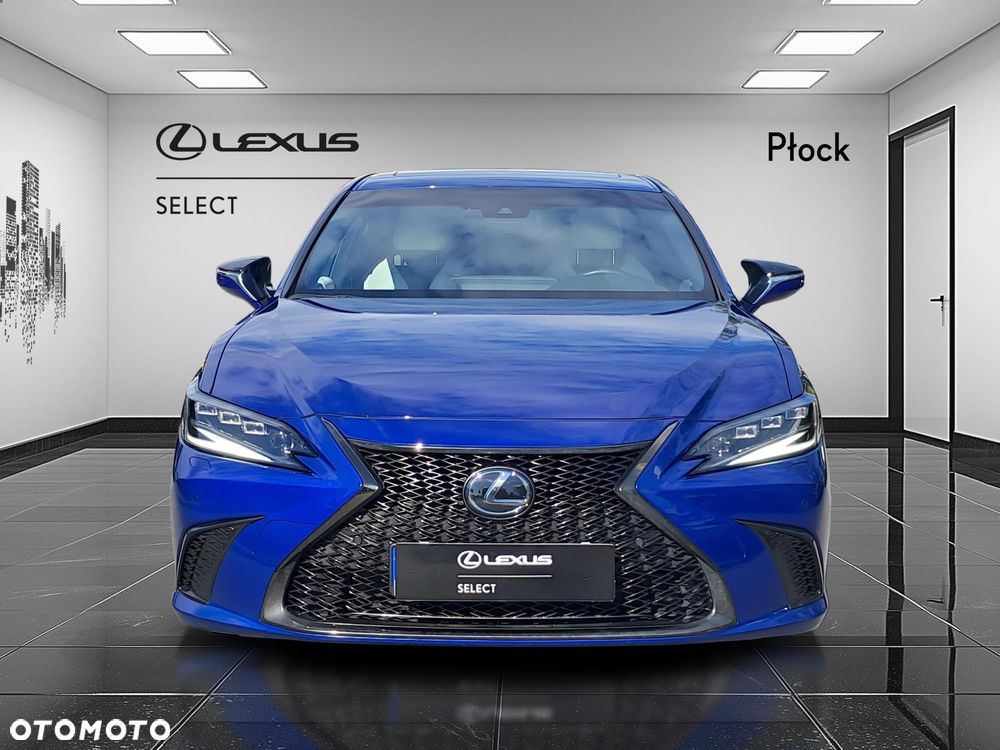 Lexus ES 300h F Sport Edition - 8