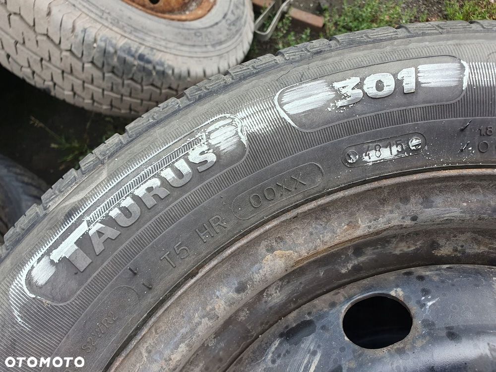 felga stalowa felgi stalowe 14" et 44 FIAT ALBEA proste zdrowe 4szt 4x98 - 9