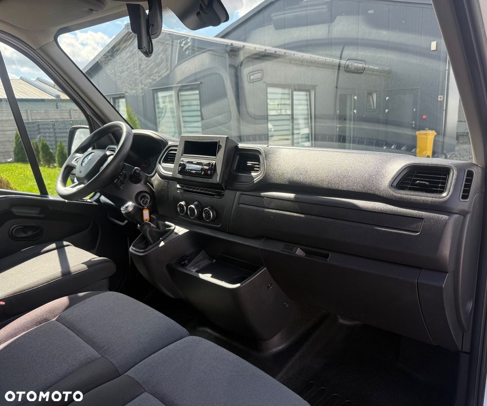 Renault MASTER L3H2 GWARANCJA, klima, kamera,tempomat, sensory, pdc tył, ledy - 12