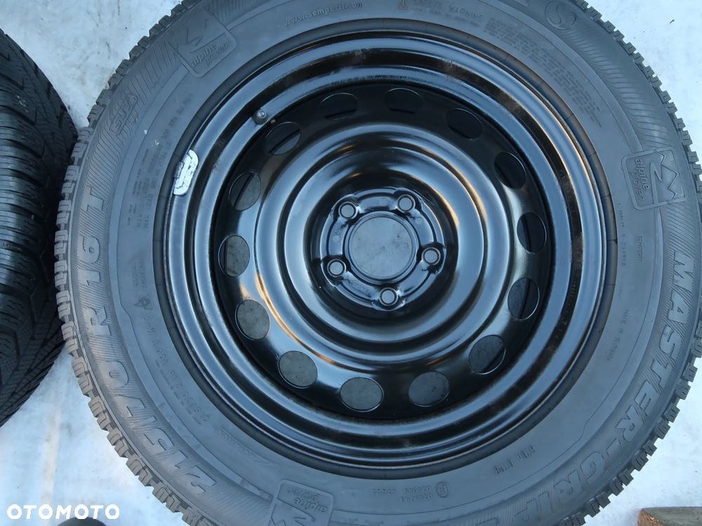 Felgi stalowe 5x108 16'' Peugeot Citroen Opel 7x16et44 - 6