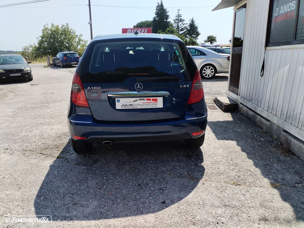 Mercedes-Benz A 180 CDI Avantgarde - 10