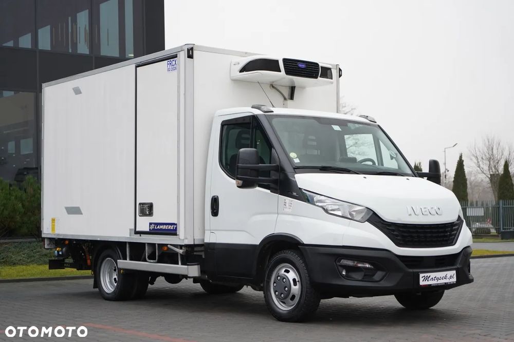 Iveco DAILY 35-140 / CHŁODNIA / AGREGAT PULSOR 400  / WINDA / BLIŹNIAK / - 2
