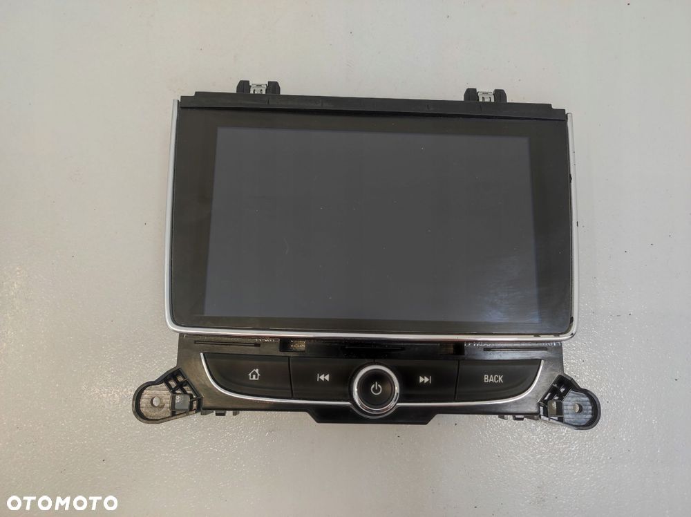 ekran wyświetlacz nawigacji opel mokka x lift - 1