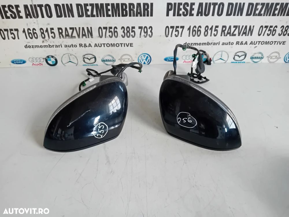 Oglinzi Oglinda Stanga Dreapta Vw Passat B8 2014-2020 Cu Rabatare Electrica Incalzire Volan Stanga - 7