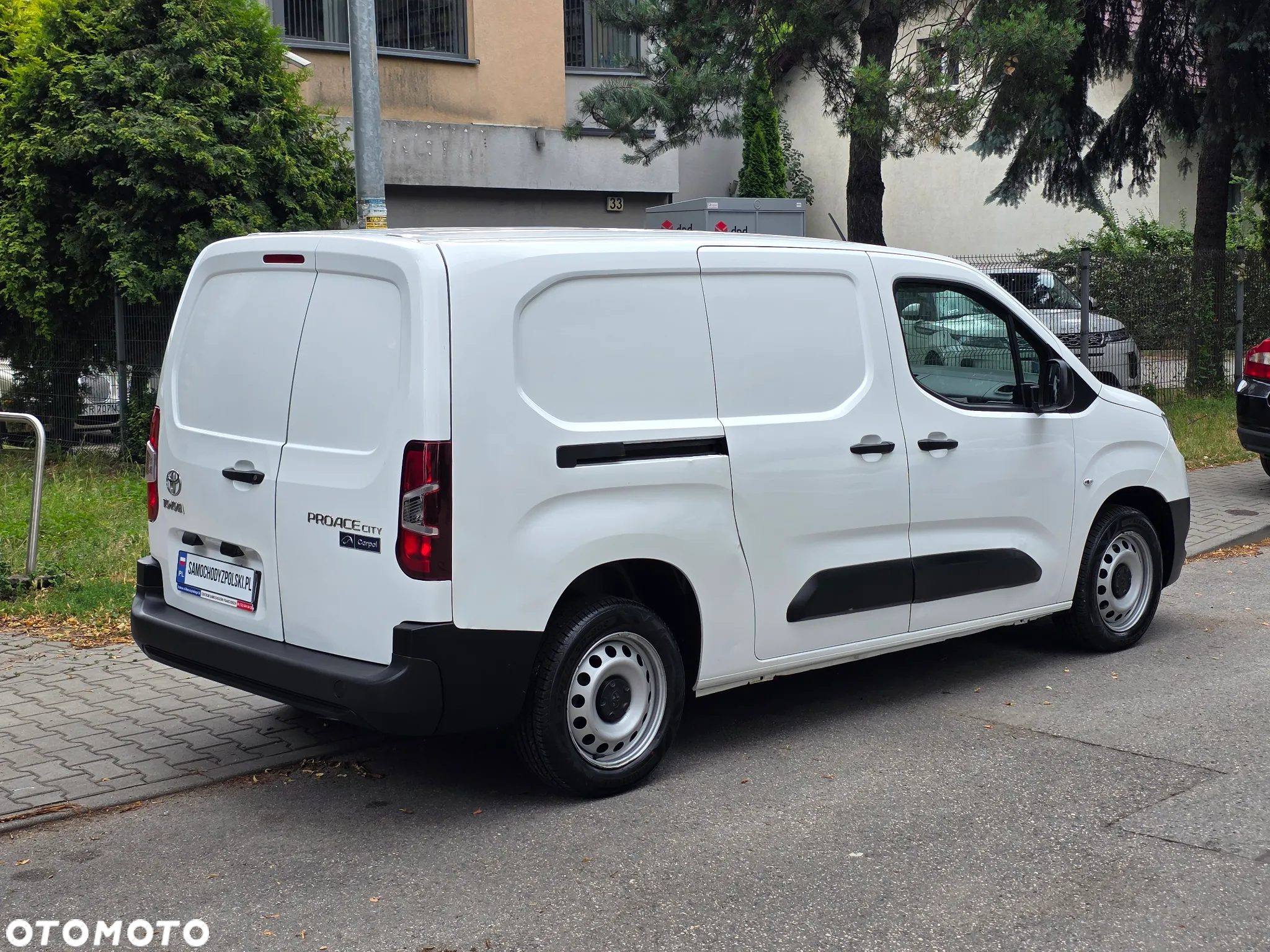 Toyota ProAce Kombi 1.5 D-4D Compact 2,6t - 7