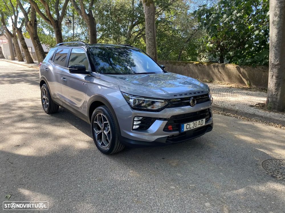 KGM Korando 1.5 T-GDi K3 6AT - 2