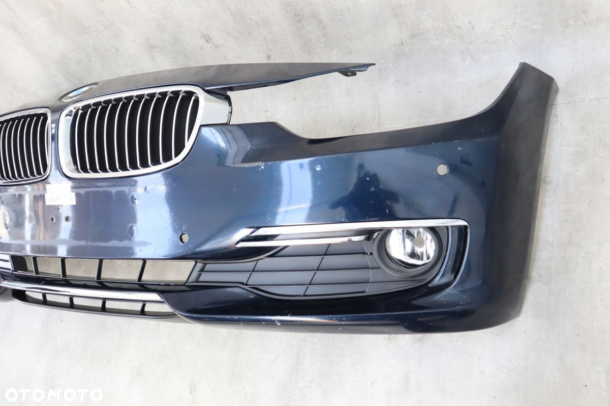 ZDERZAK BMW 3 F30 F31 LUXURY LINE HALOGENY H8 NA 4 PDC STARY MODEL - 3
