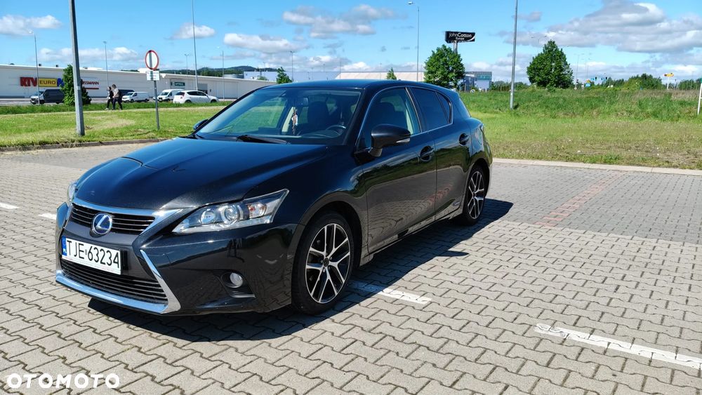 Lexus CT 200h Elegance EU6 - 9