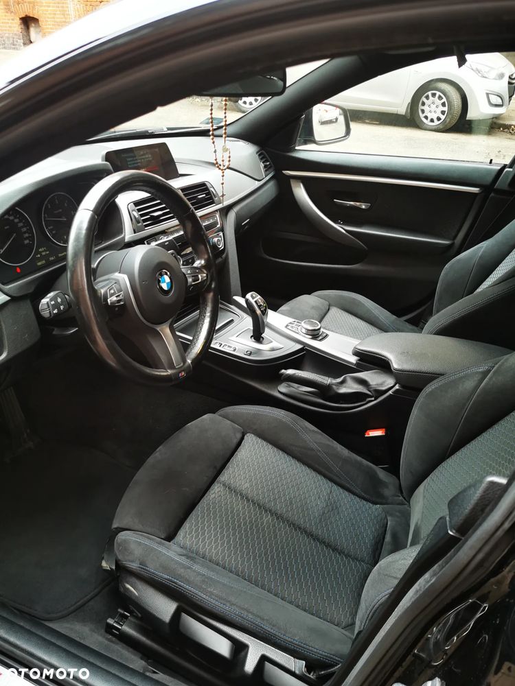 BMW Seria 4 420d xDrive - 14