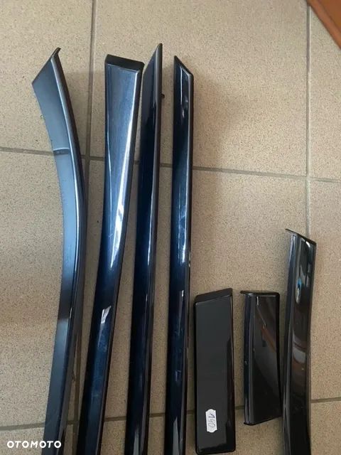 LISTWA LISTWY DRZWI DESKI BMW E39 KOMPLET - 2