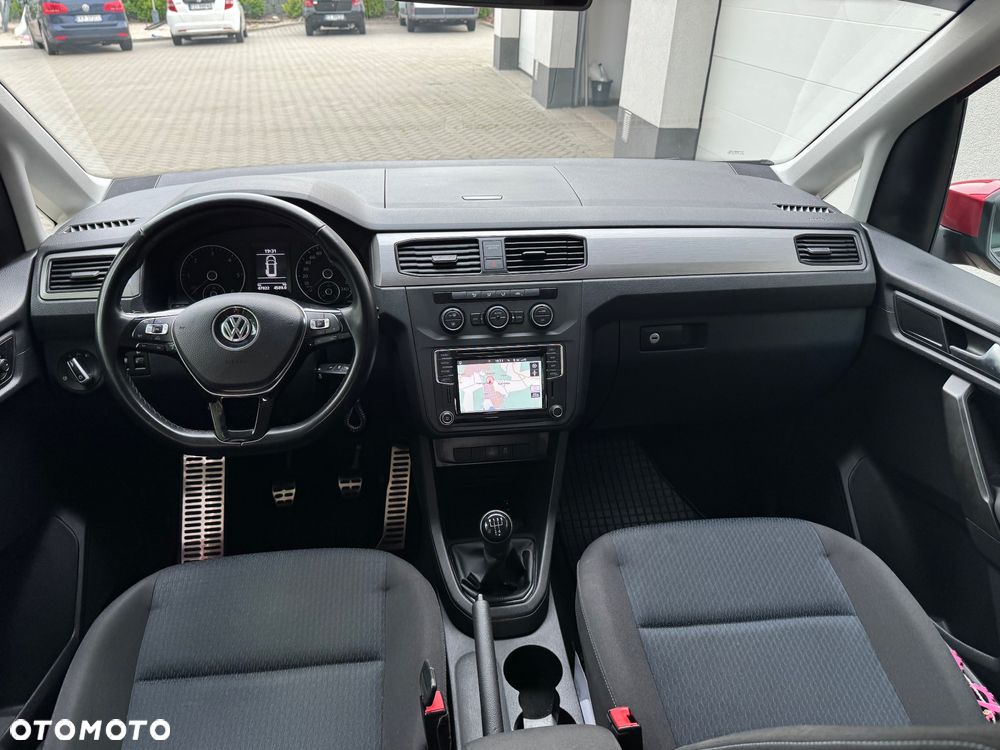 Volkswagen Caddy 2.0 TDI Comfortline - 3