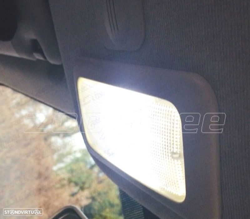 KIT COMPLETO 10 LAMPADAS LED INTERIOR PARA FIAT PUNTO EVO 09-12 - 5